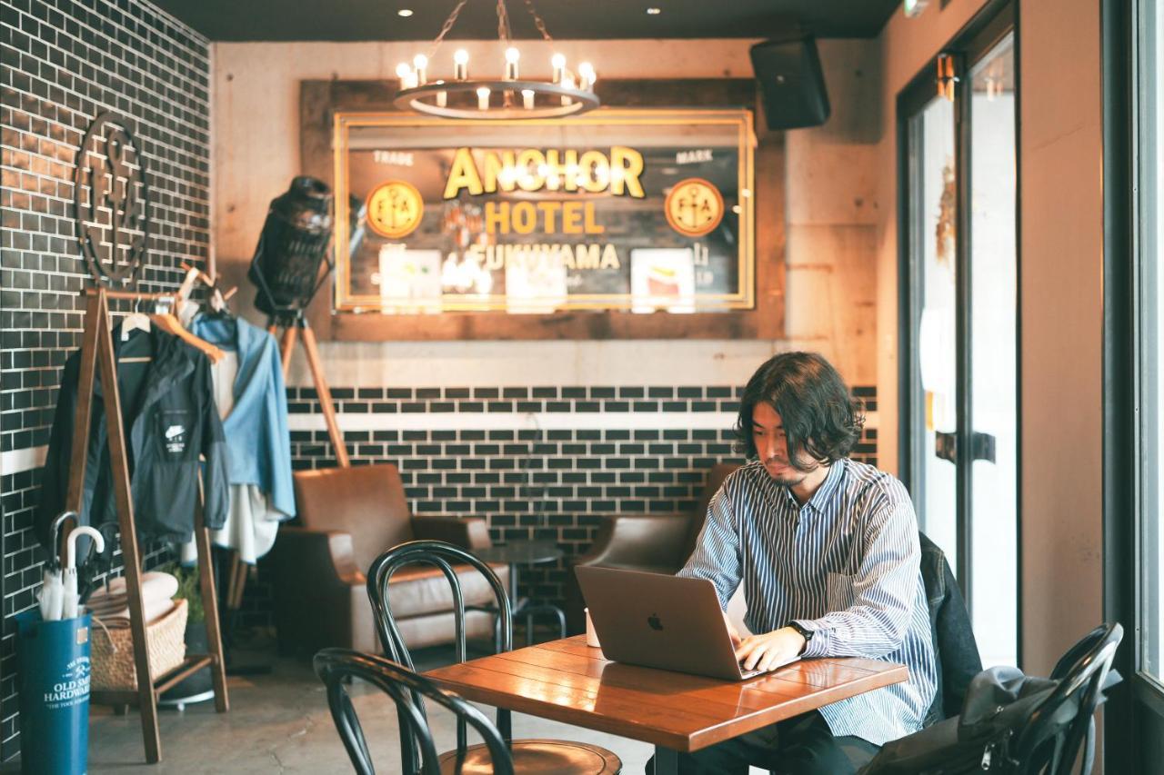 Anchor Hotel Fukuyama Zewnętrze zdjęcie