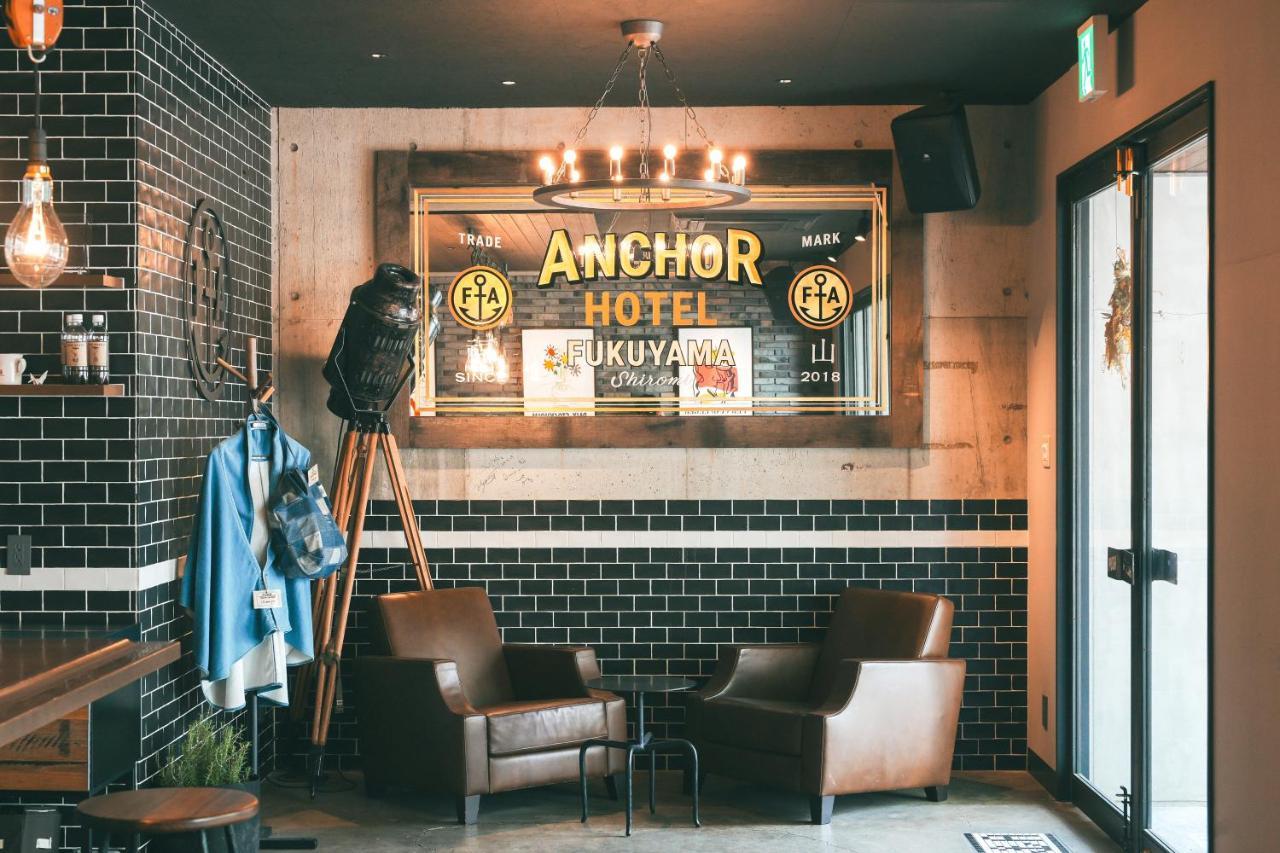 Anchor Hotel Fukuyama Zewnętrze zdjęcie
