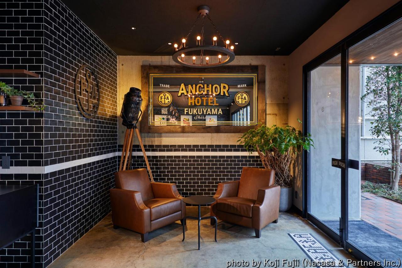 Anchor Hotel Fukuyama Zewnętrze zdjęcie